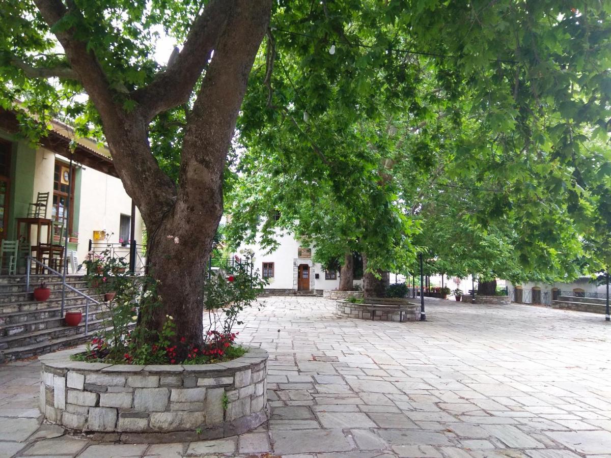 Marina Traditional Stonehouse Afetai Exterior photo