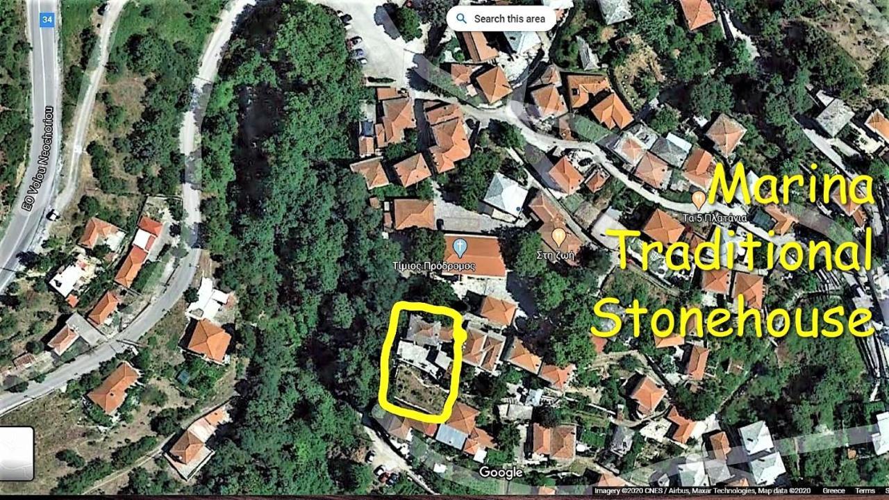 Marina Traditional Stonehouse Afetai Exterior photo