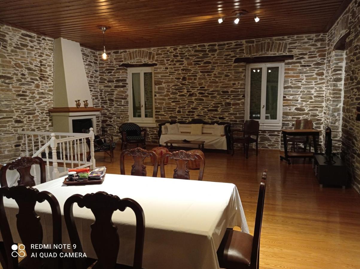 Marina Traditional Stonehouse Afetai Exterior photo