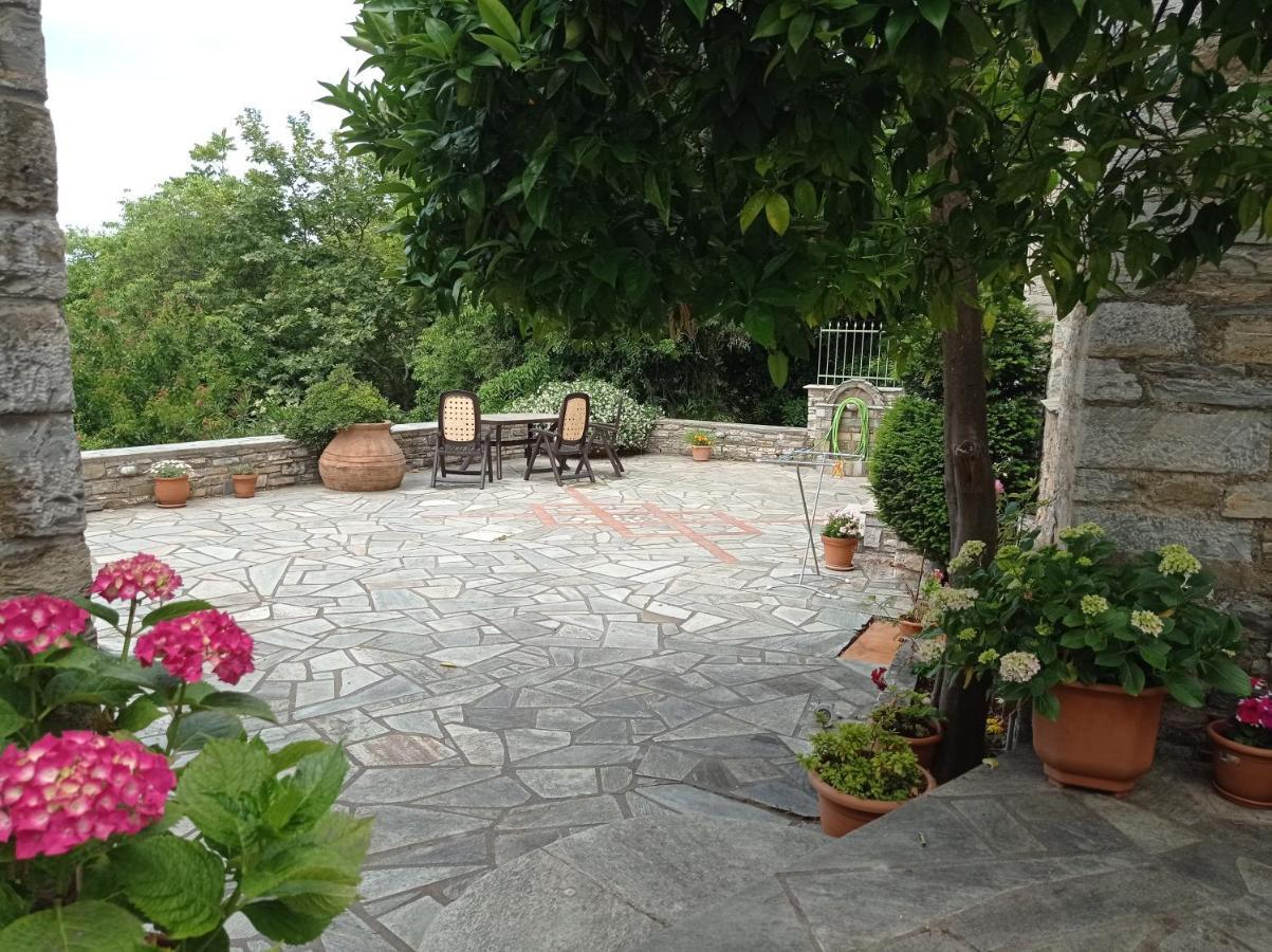 Marina Traditional Stonehouse Afetai Exterior photo